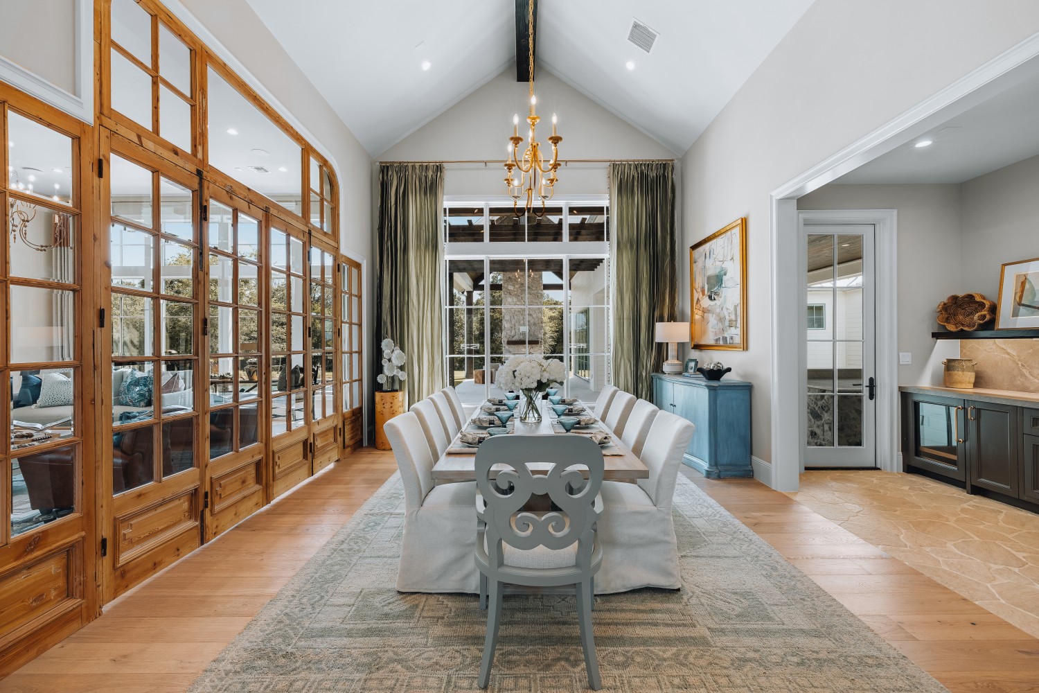 Grand Opening in Round Top Reserve