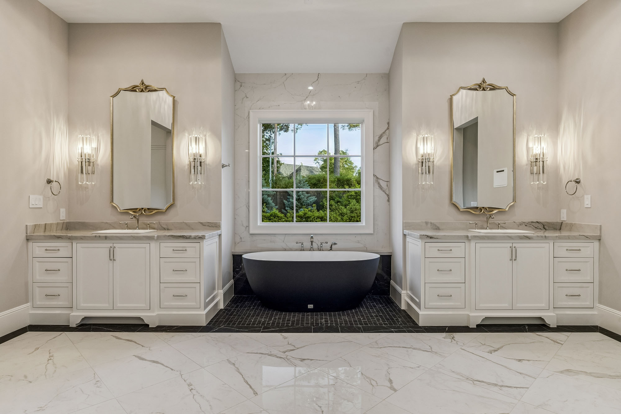 Custom Bathroom