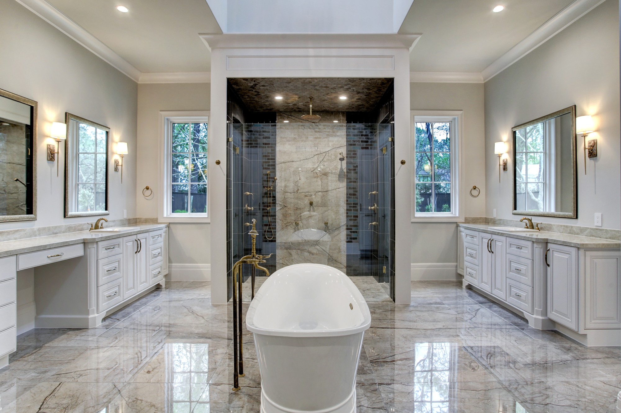 Custom Bathroom