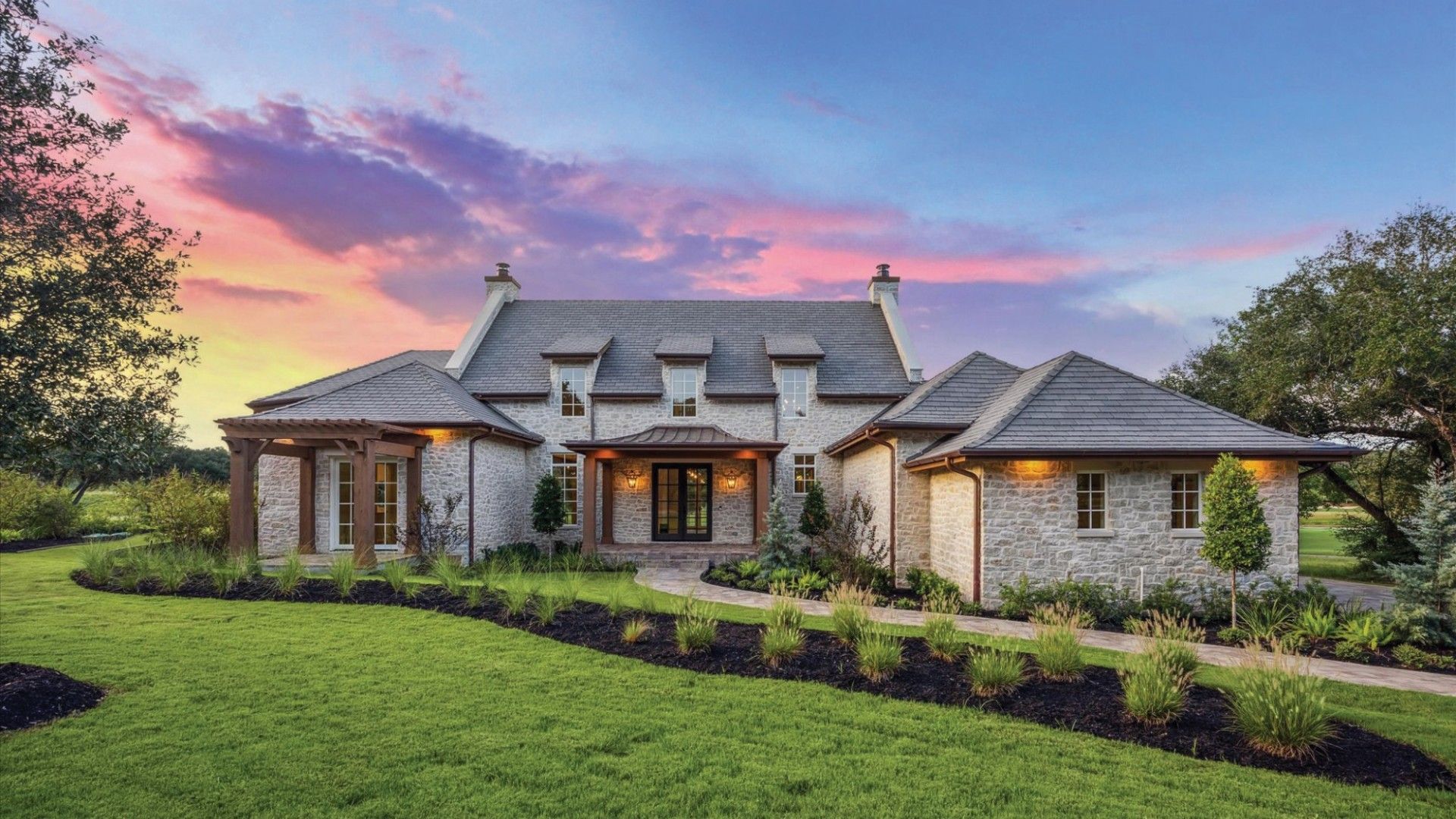Current Custom Home Projects in the Greater Houston Area