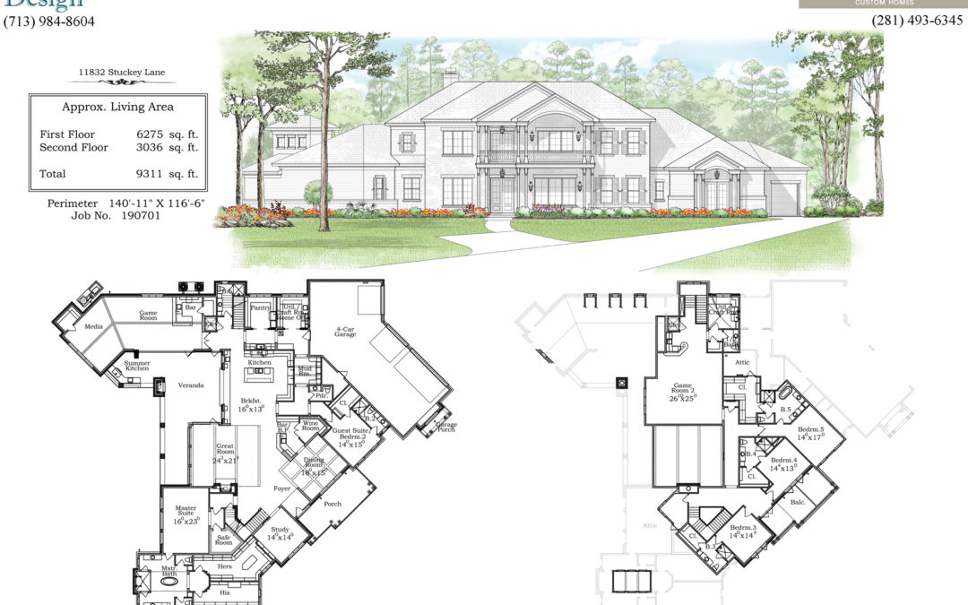 11832 Stuckey Lane – 9,311 sq ft