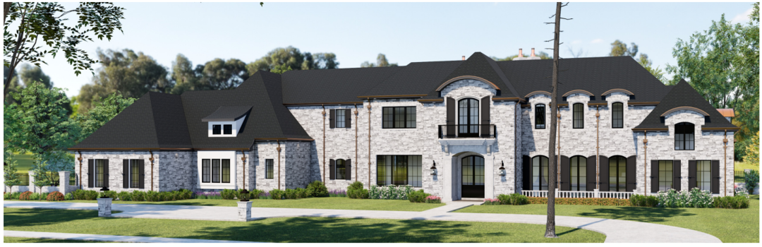 675 Piney Point | 13,461 SF-Home | 56,132 SF-Lot