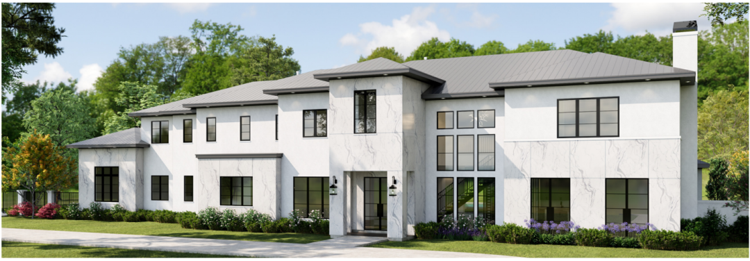 673 Piney Point | 11,448 SF-Home| 40,000 SF-Lot