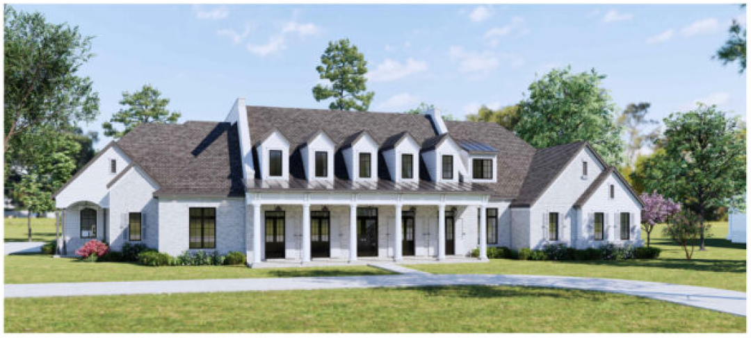 425 Blalock Road | 10,392 SF-Home | 43,524 SF-Lot